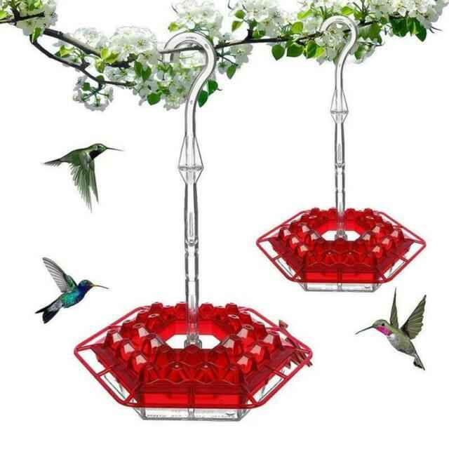 Garden bird feeder with decorative flower design perfect for any garden