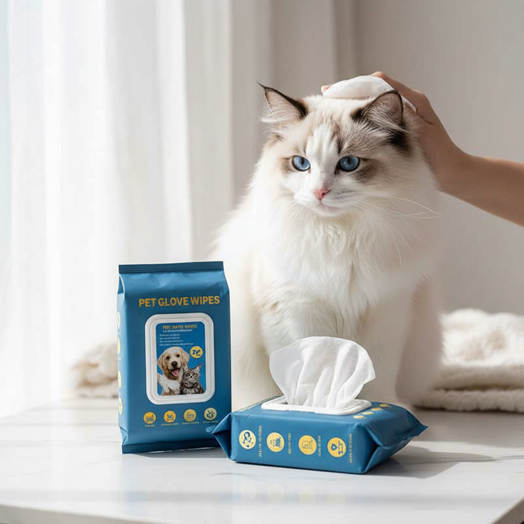 Pet Grooming Wipes