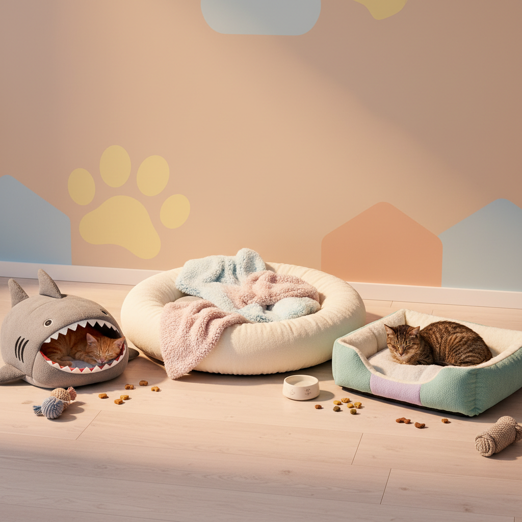 Pet Beds & Comfort - Furluna