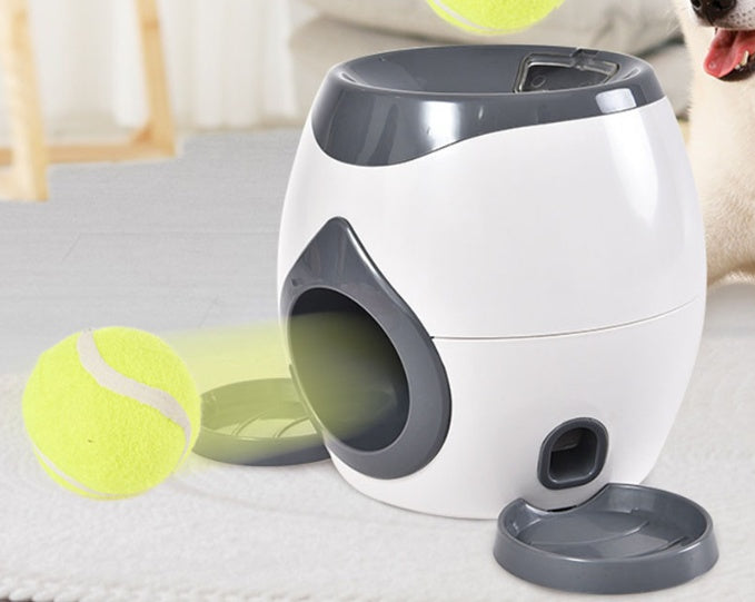 Smart Dog Ball Launcher – Interactive Automatic Fetch Toy