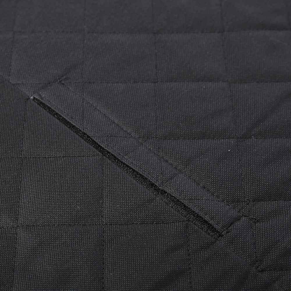 Dog Car Seat Cover View Mesh Pet Carrier Hammock Safety Protector Car Rear Back Seat Mat With Zipper And Pocket For Travel