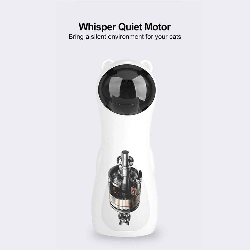 Automatic Laser Cat Toy – Interactive LED Bear Toy