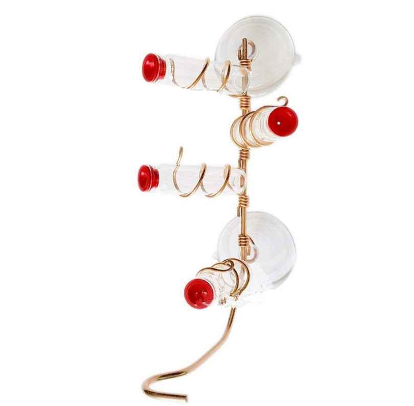 Suction Cup Garden Bird Feeder – Easy-Clean Wild Bird Drinker & Feeder