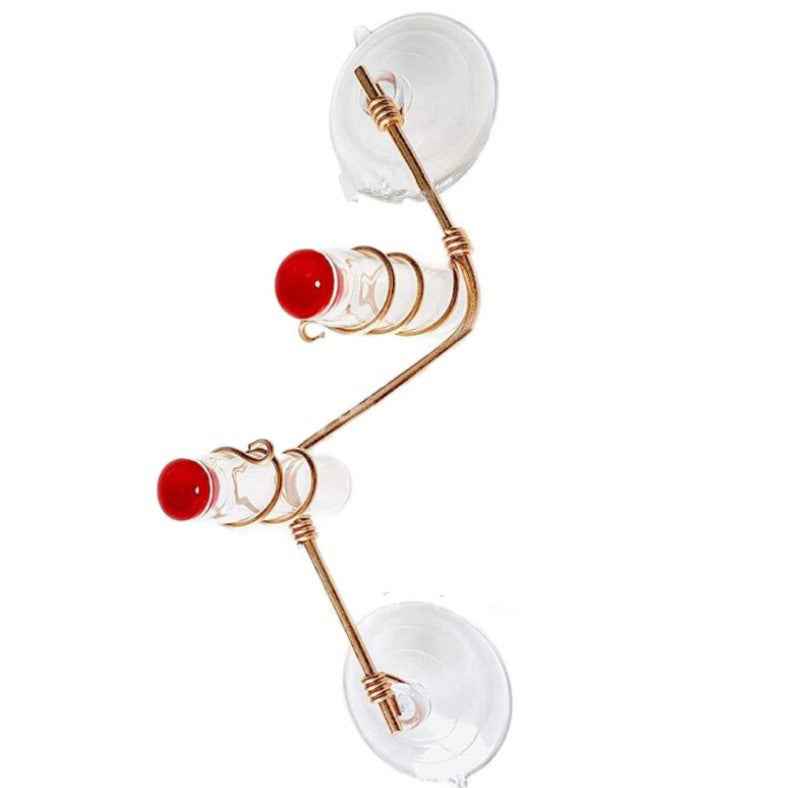 Suction Cup Garden Bird Feeder – Easy-Clean Wild Bird Drinker & Feeder