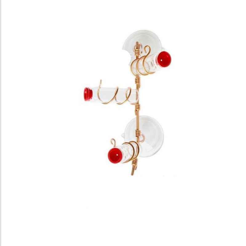 Suction Cup Garden Bird Feeder – Easy-Clean Wild Bird Drinker & Feeder