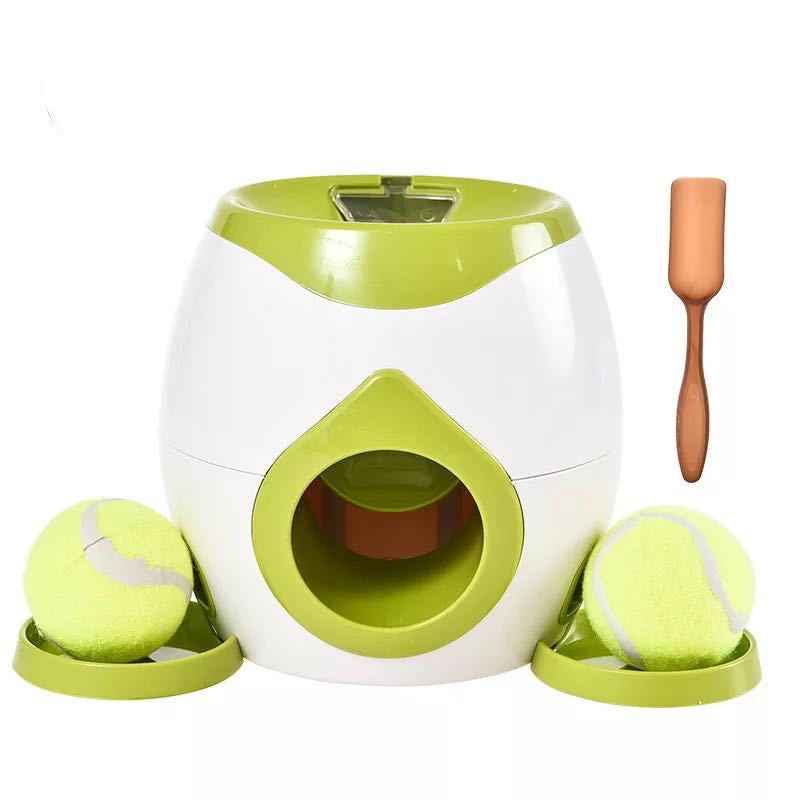 Smart Dog Ball Launcher – Interactive Automatic Fetch Toy