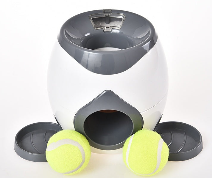 Smart Dog Ball Launcher – Interactive Automatic Fetch Toy