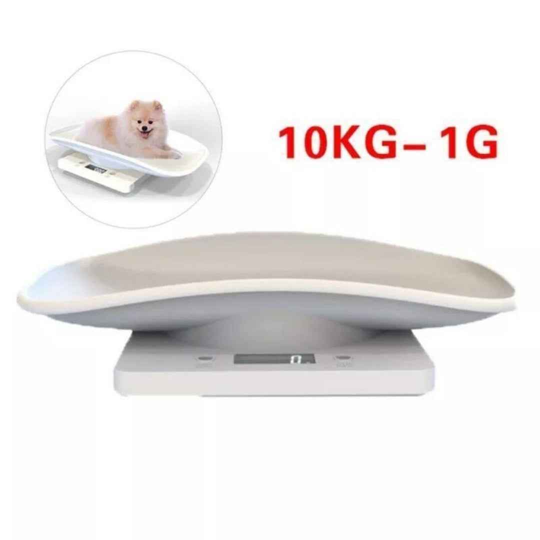 Digital Pet Weighing Scales – LCD 10kg Precision Scale for Cats & Puppies