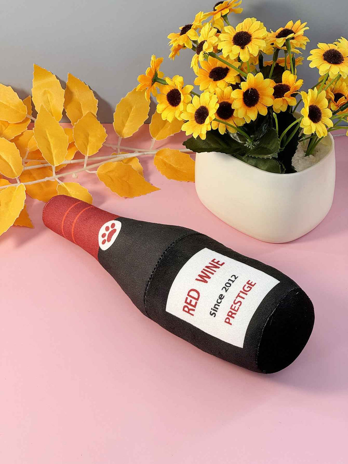 Pet Supplies Wine Bottle Pet Toys