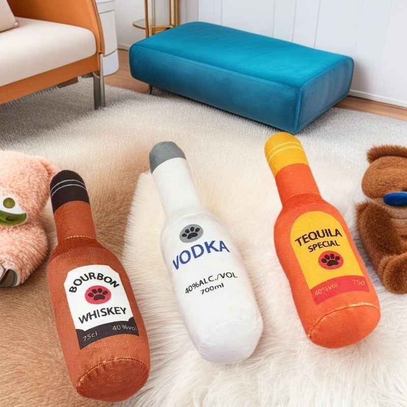 Pet Supplies Wine Bottle Pet Toys