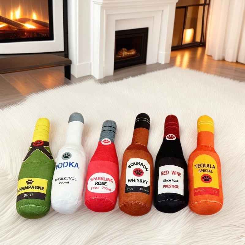 Pet Supplies Wine Bottle Pet Toys