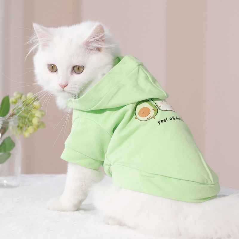 Cat Clothes Summer Kitten Cute Kitten Air Conditioning Suit