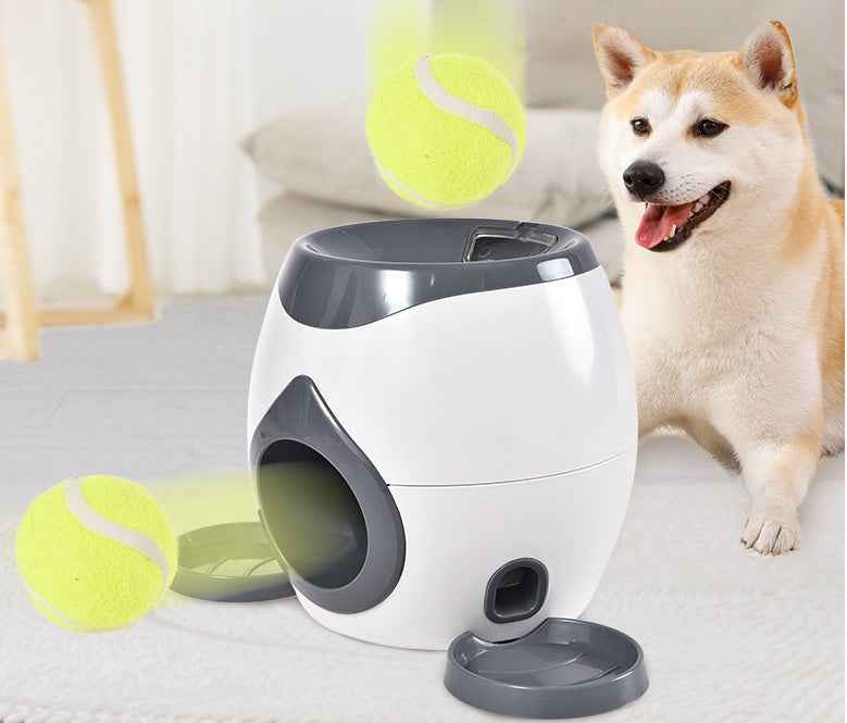 Smart Dog Ball Launcher – Interactive Automatic Fetch Toy