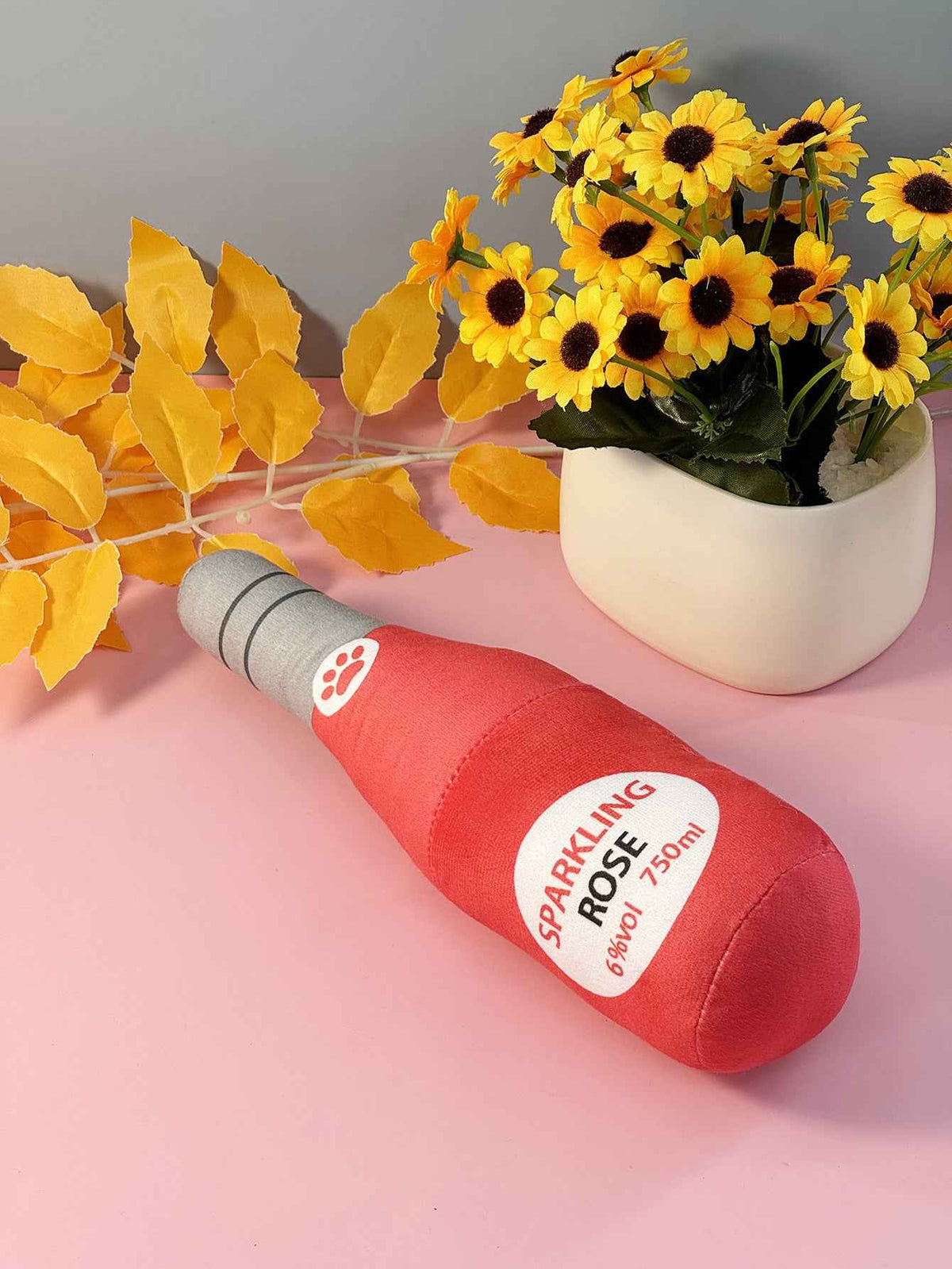 Pet Supplies Wine Bottle Pet Toys