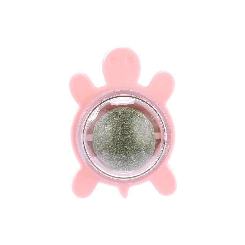 Catnip Ball Catnip Balls For Cats Wall Silvervine For Cats Piece Silvervine Catnip Cat Toys For Indoor Cats Edible Cat Nips Organic Ball