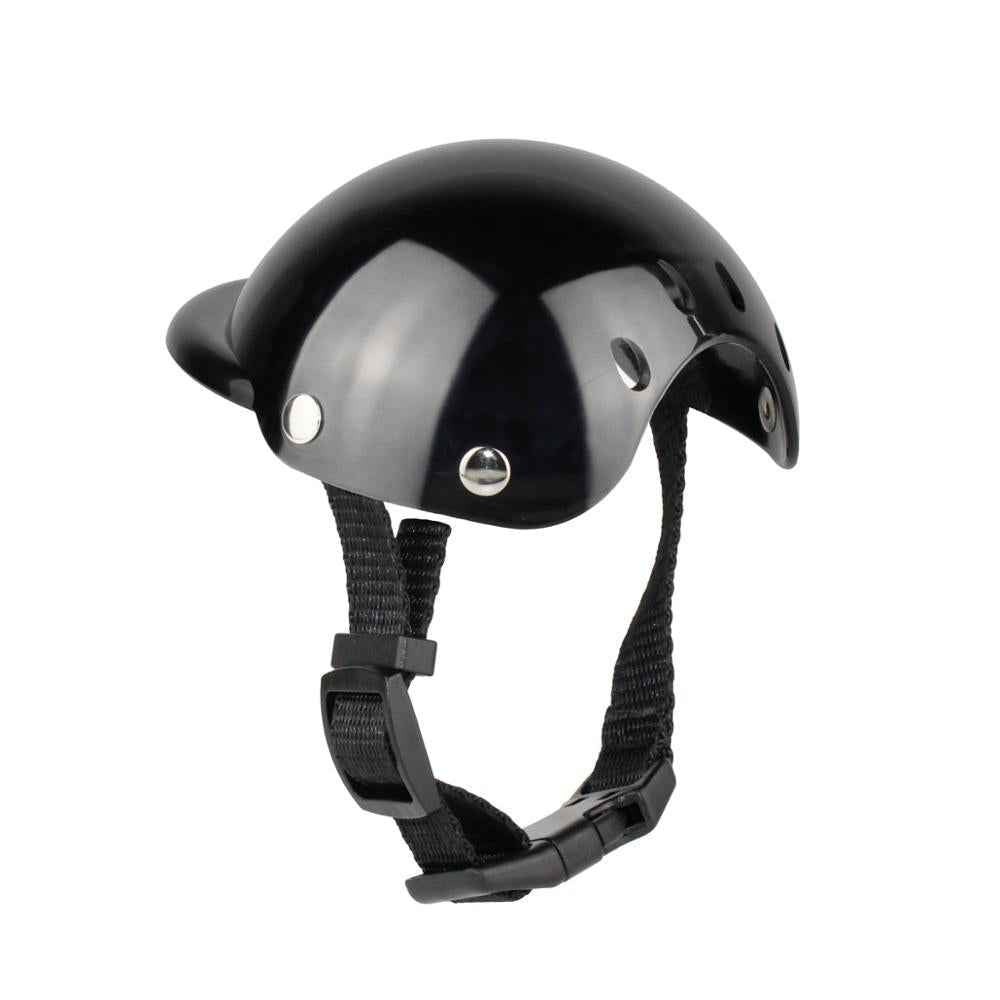 Pet Motorcycle Helmet – Fun Novelty Hat & Headwear Accessory for Dogs & Cats