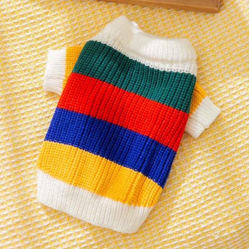 Twisted Knit Dog Sweater
