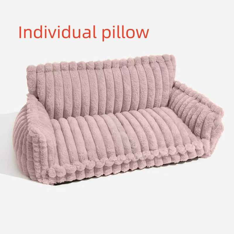 Pet Sofa Pet Kennel Cat Nest All-season Warm