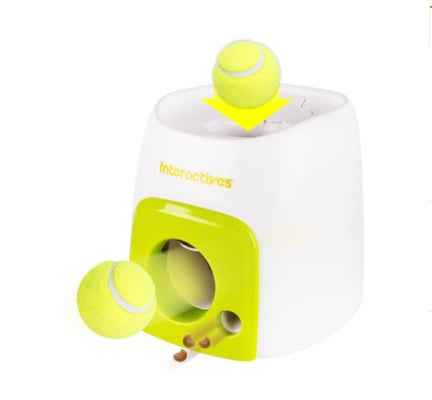 Smart Dog Ball Launcher – Interactive Automatic Fetch Toy