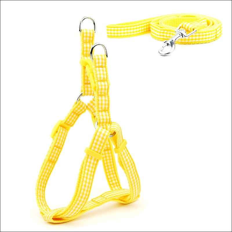 Factory Direct Spot Pet Leashes Polka Dot Pet Chest Straps, Dog Leashes, Small And Medium-Sized Dogs