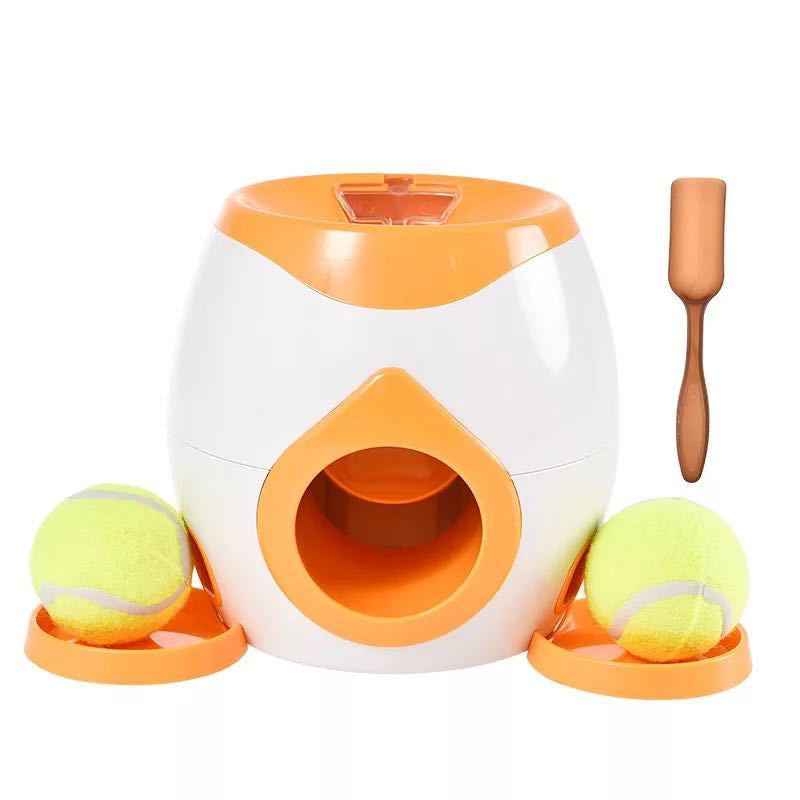 Smart Dog Ball Launcher – Interactive Automatic Fetch Toy