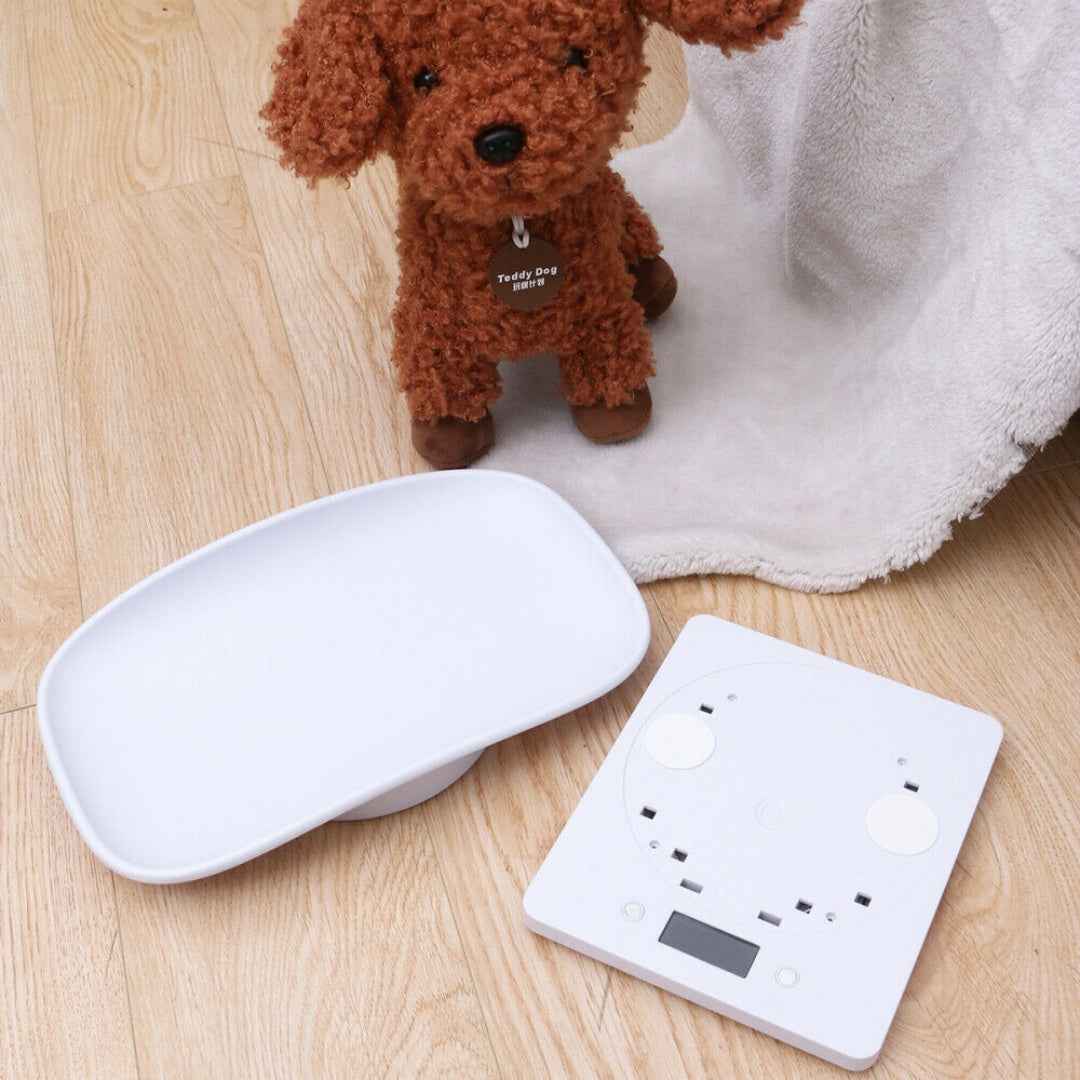 Digital Pet Weighing Scales – LCD 10kg Precision Scale for Cats & Puppies