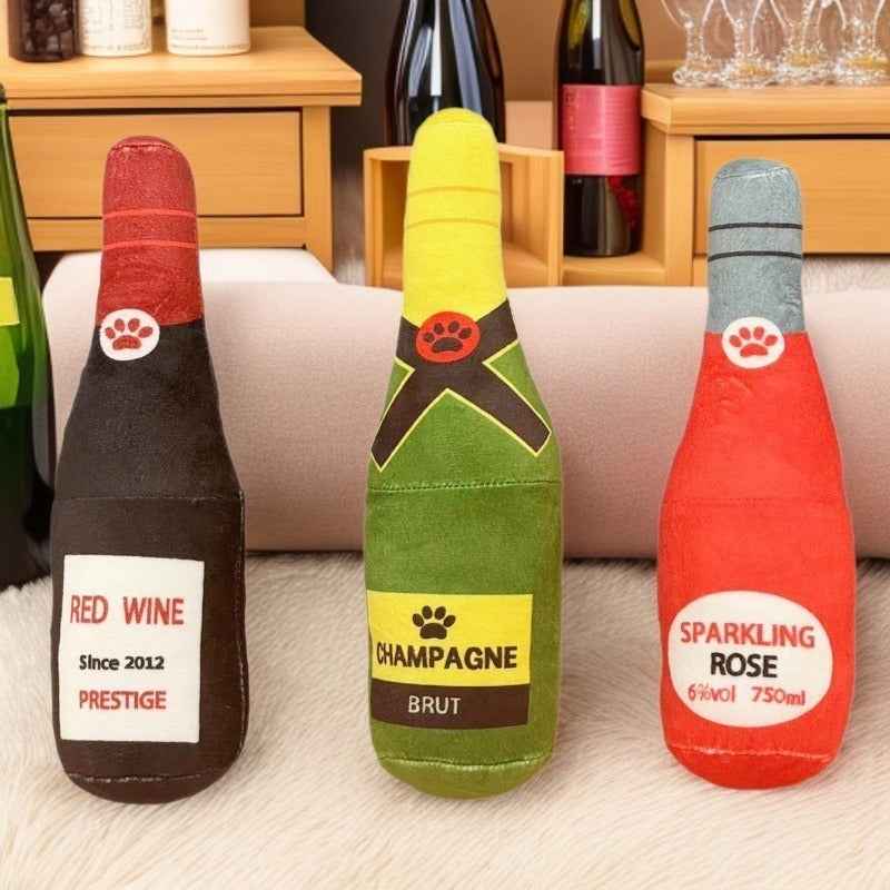 Pet Supplies Wine Bottle Pet Toys