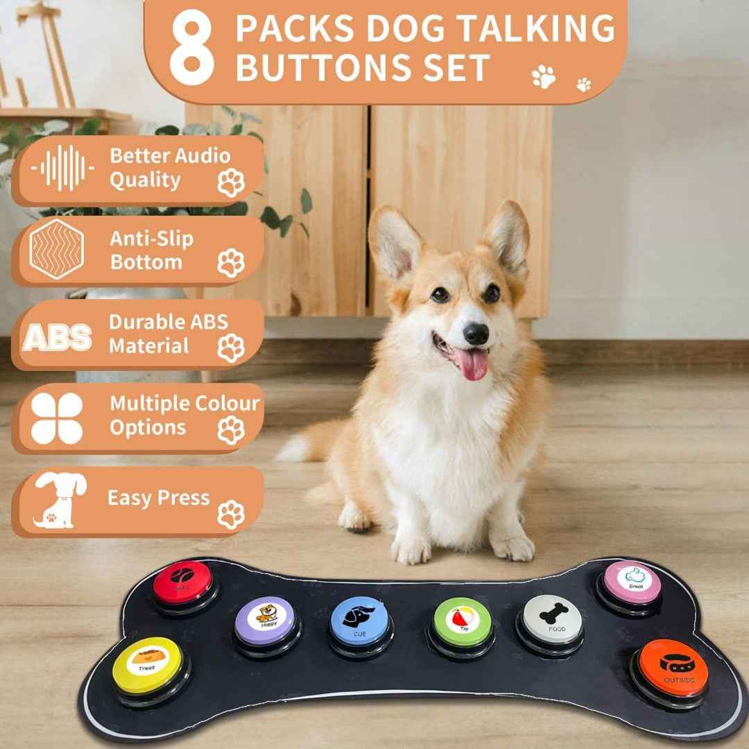 Pet Communication Button Dog Button Talking Pet Key