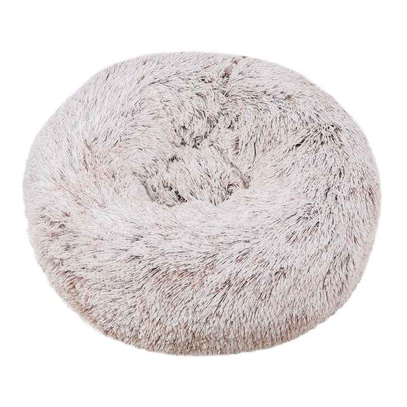 Plush Round Pet Litter For Cats And Dogs
