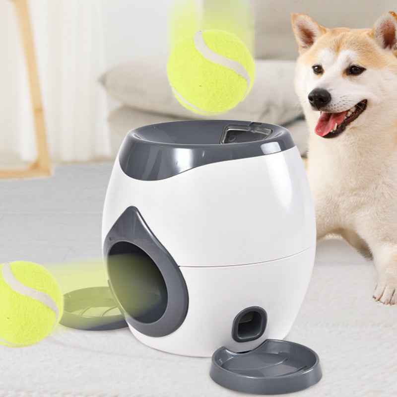 Smart Dog Ball Launcher – Interactive Automatic Fetch Toy