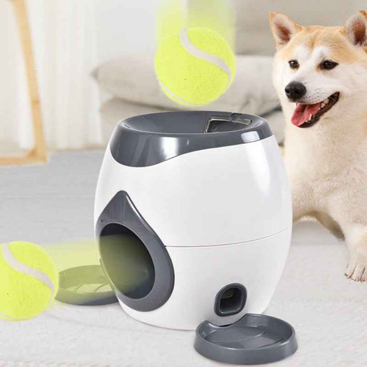 Smart Dog Ball Launcher – Interactive Automatic Fetch Toy