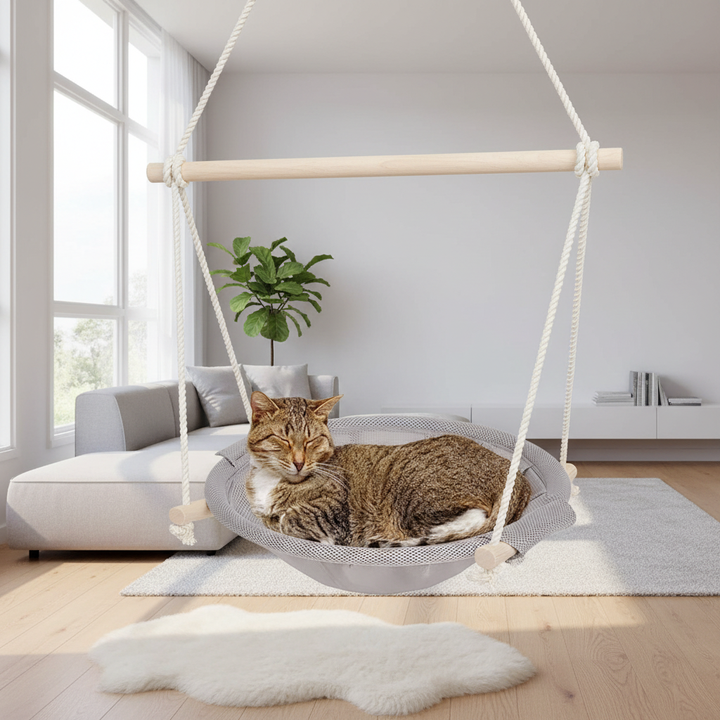Cat Hammock Bed