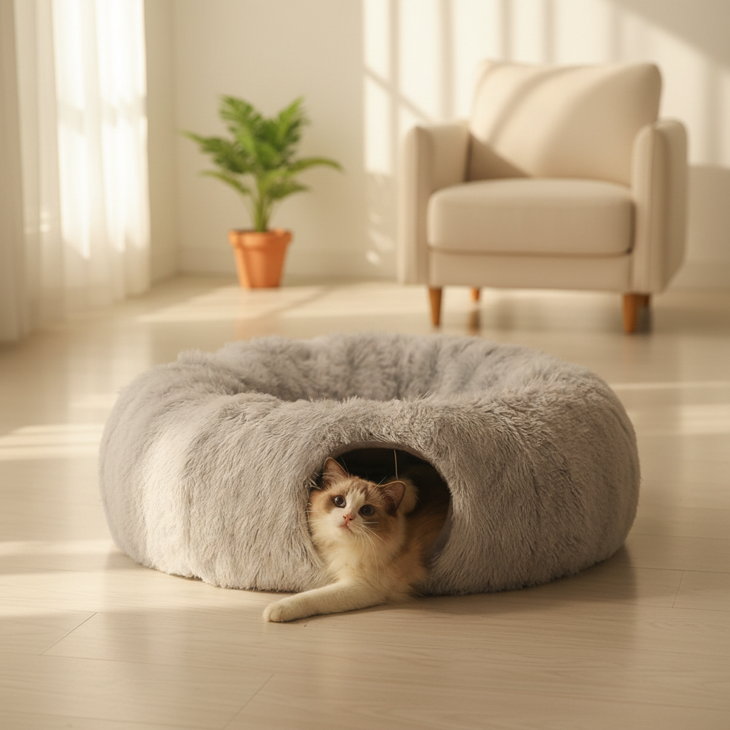 Cat Tunnel Nest