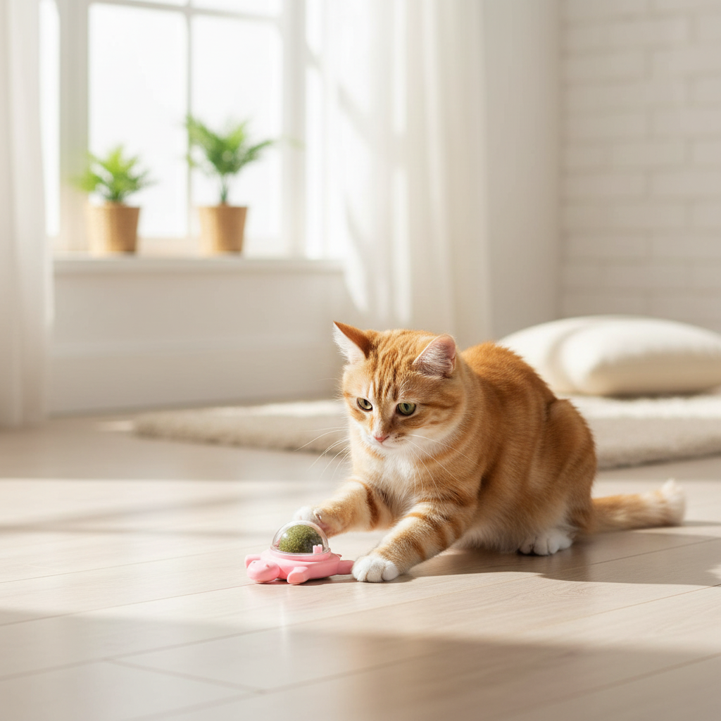 Catnip Silvervine Ball