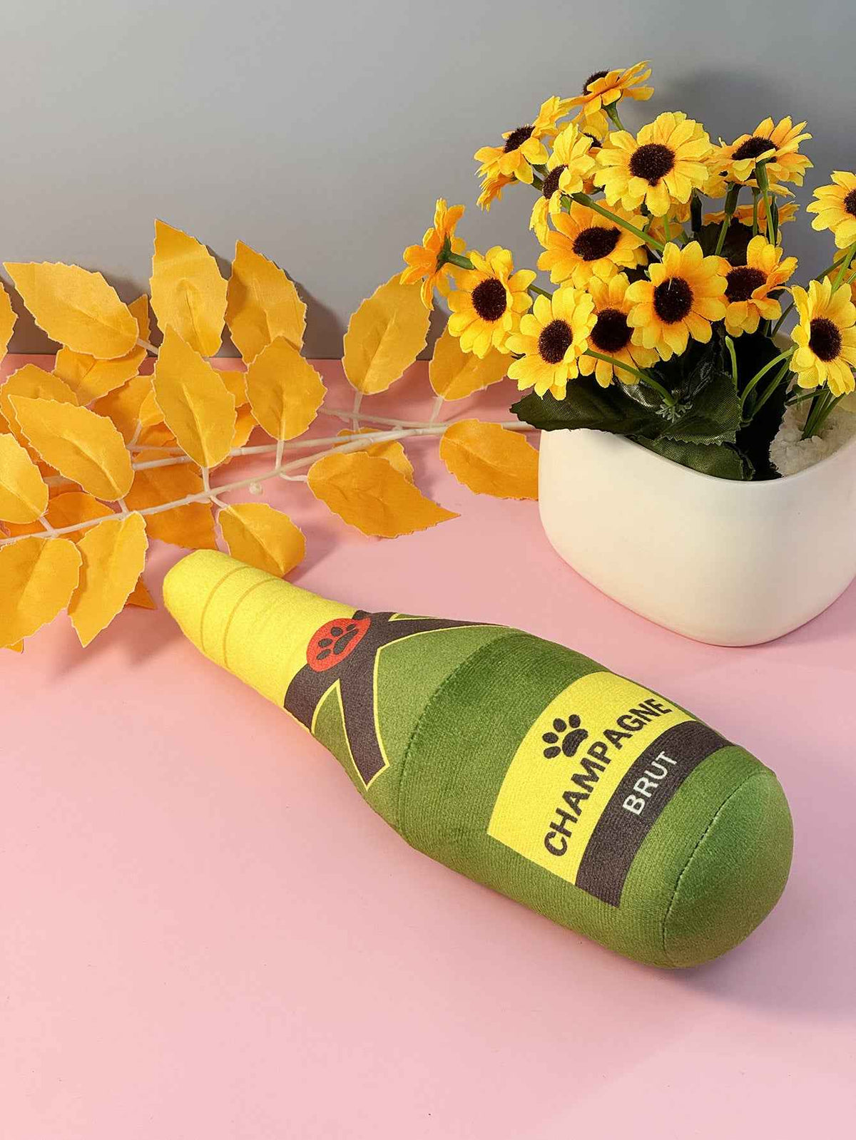 Pet Supplies Wine Bottle Pet Toys