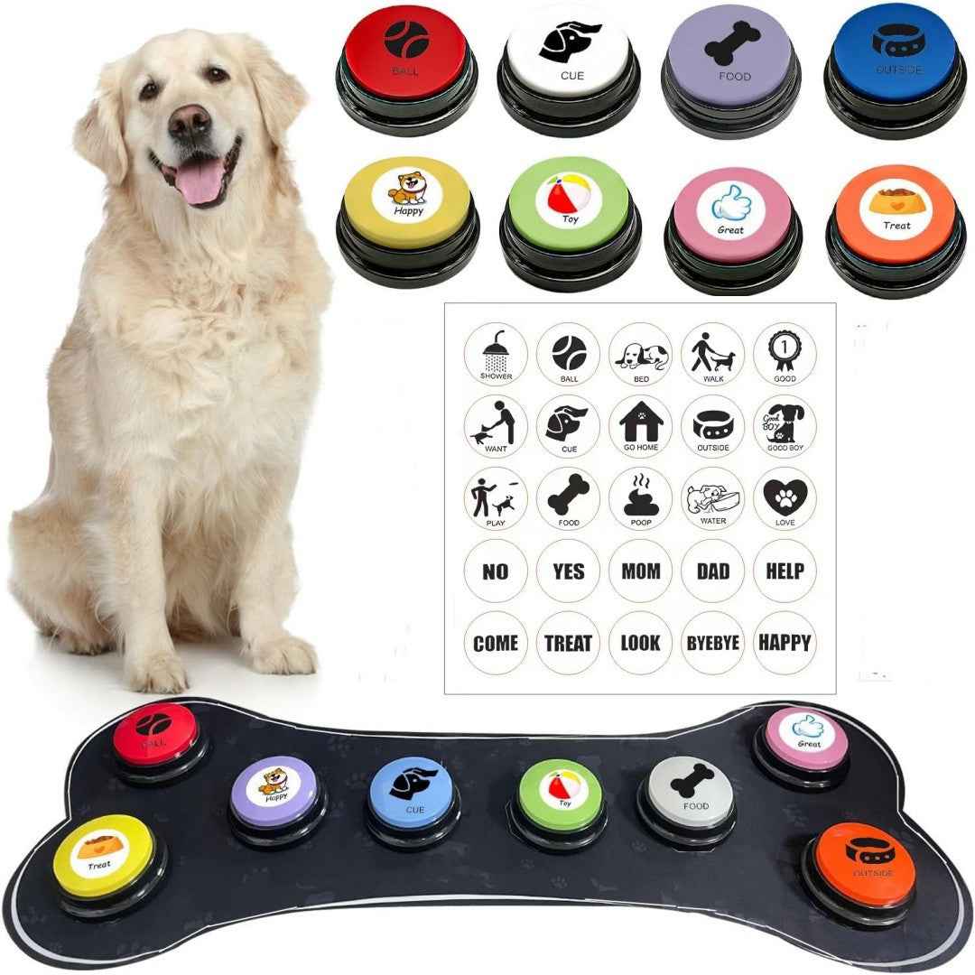 Pet Communication Button Dog Button Talking Pet Key