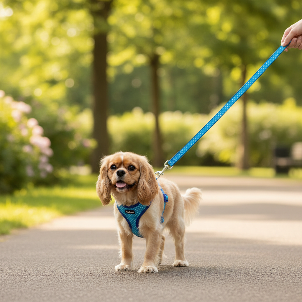Dog Harness & Lead Set