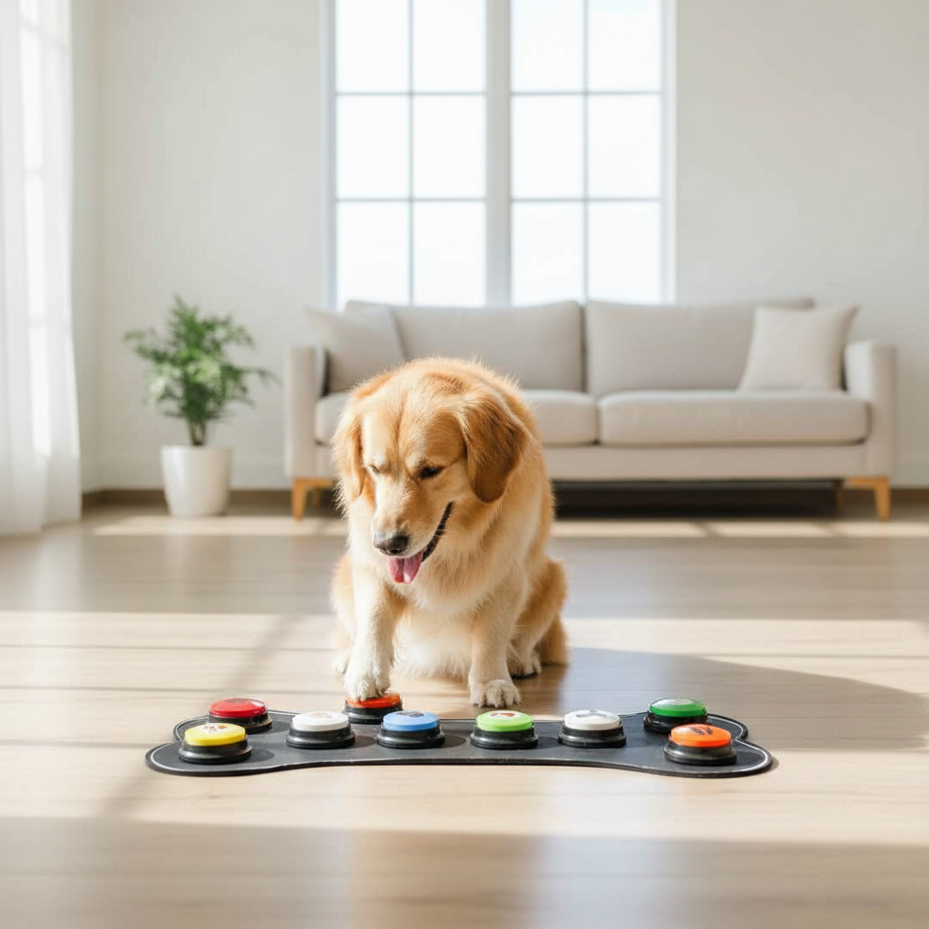 Dog Talking Button