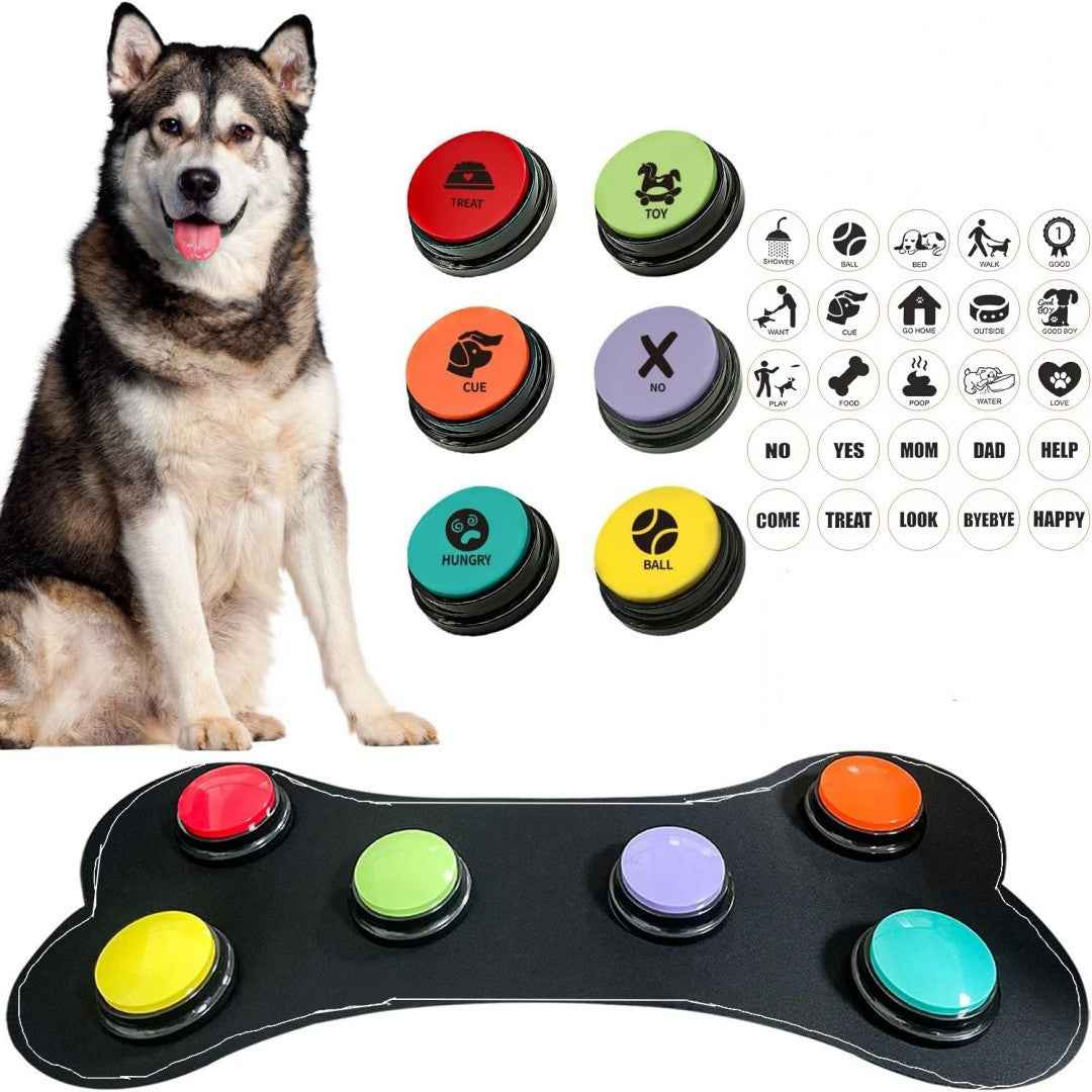 Pet Communication Button Dog Button Talking Pet Key