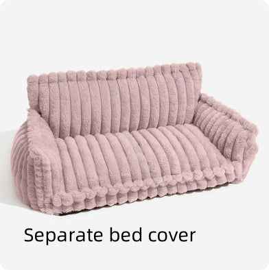 Pet Sofa Pet Kennel Cat Nest All-season Warm