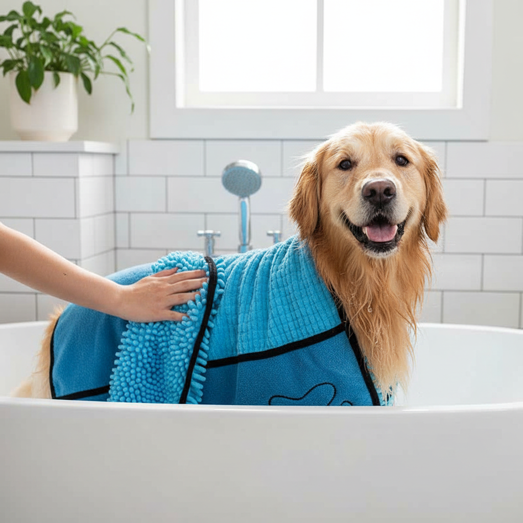 Pet Bath Towel