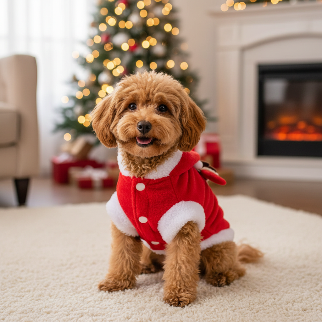 Pet Christmas Costume