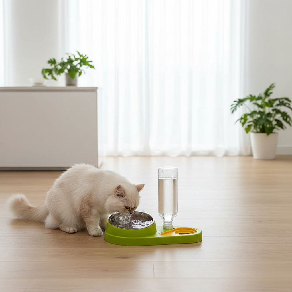 Pet Water Fountain Bowl