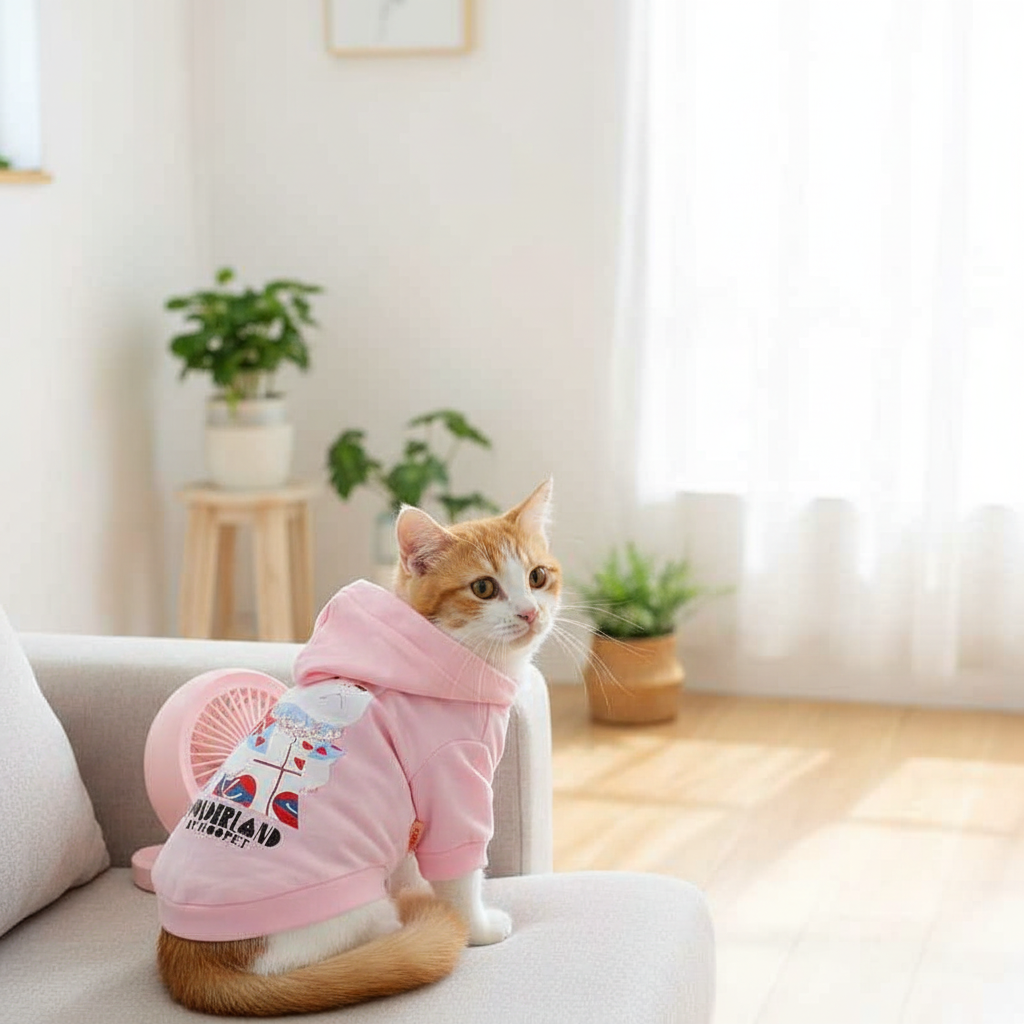 Summer Cat Outfit