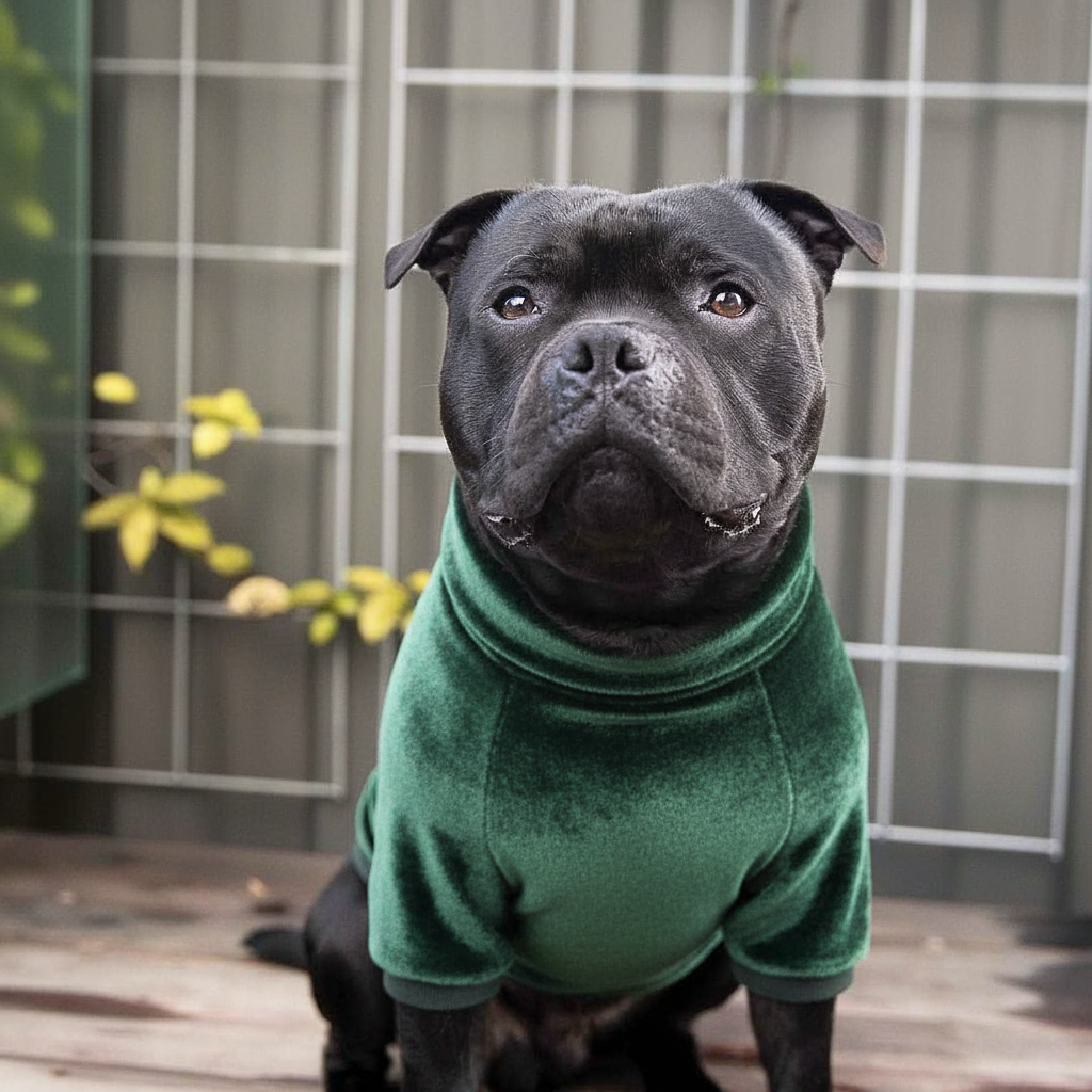 Thick Velvet Dog Sweater